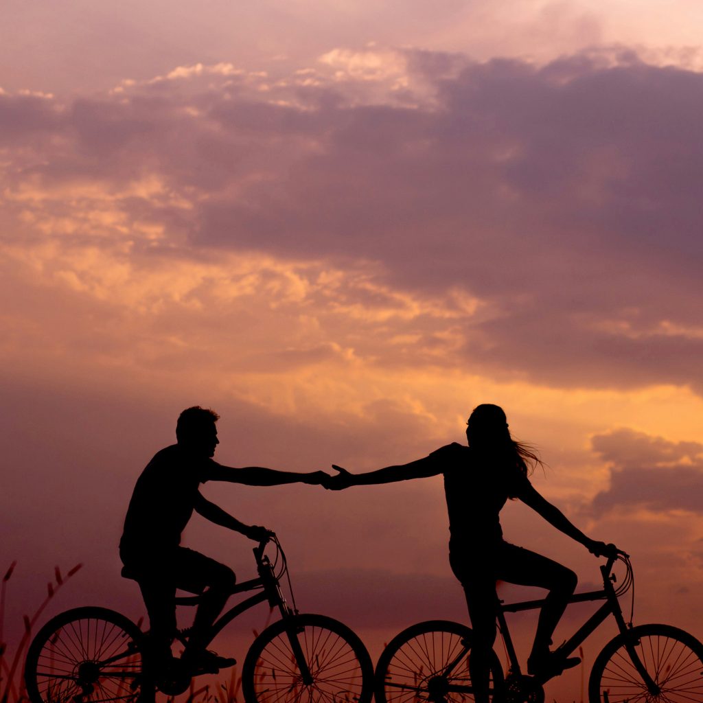 Romantic E-Bike Date